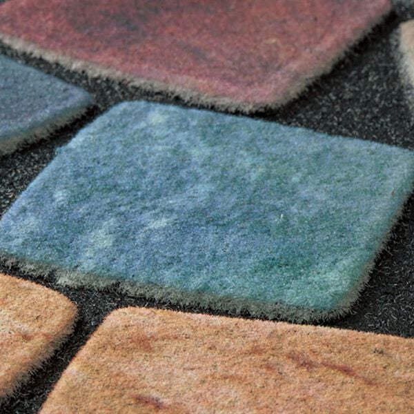 「石タイル調玄関マット（玄関マット）」｜詳細画像