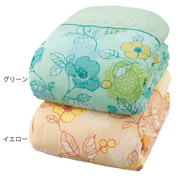 ガーゼケット 2重織り 肌かけふとん カラー ブランケット えらべる 