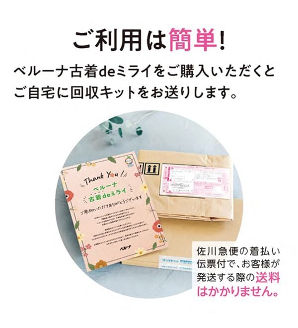 「ベルーナ古着ｄｅミライ（その他ファッション小物）」｜詳細画像