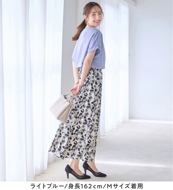 alotta（アロッタ）の「ジップ使いドルマンブラウス（ブラウス）」｜詳細画像