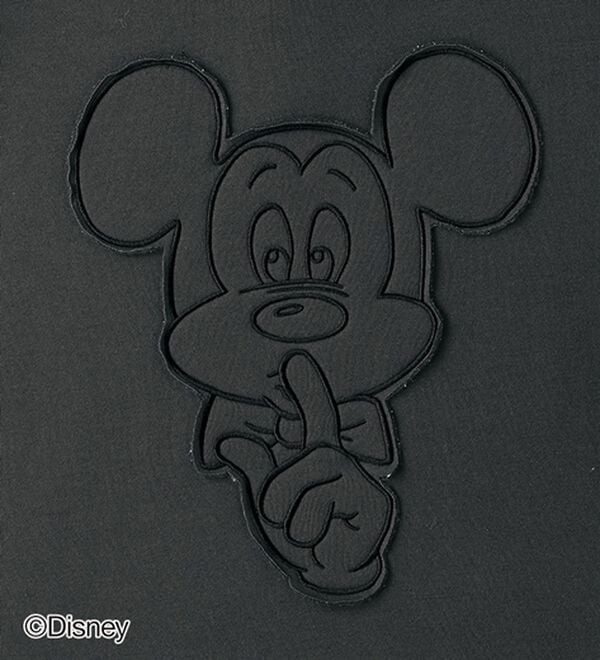 BELLUNA（ベルーナ）の「＜Ｄｉｓｎｅｙ＞【ミッキー】アップリケデザインゆるパーカー（ブルゾン）」｜詳細画像