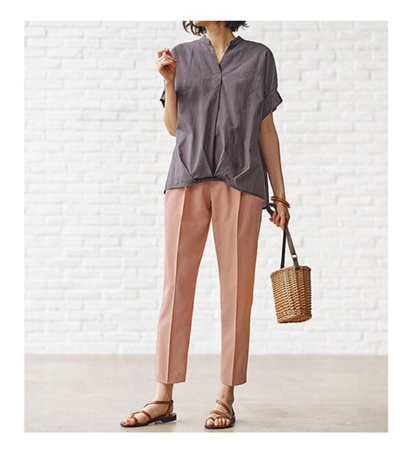 BELLUNA（ベルーナ）の「らくしてきれい！大人のイージーリフラクス（Ｒ）パンツ（その他パンツ）」｜詳細画像