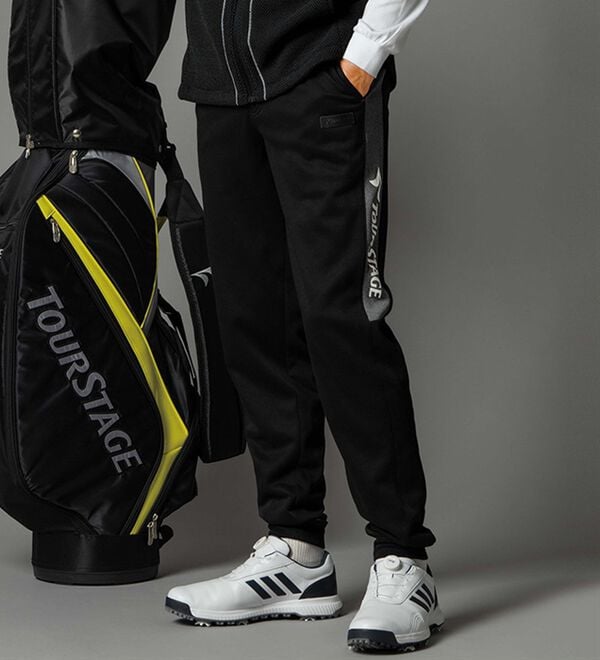「【２本組】＜ツアーステージ＞裏シャギージョガーパンツ（メンズフルレングスパンツ）」｜詳細画像