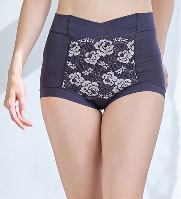 LAVIENNE（ラヴィエンヌ）の「【１０色組】新・お腹もち上げショーツガードル（ショーツ）」｜詳細画像