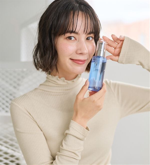 LAVIENNE（ラヴィエンヌ）の「敬老の日に！【肌にまとう化粧品】着て潤うシアー素材リブインナー＜ＭＡＴＯＬＩＡ＞（肌着・インナーウェア）」｜詳細画像