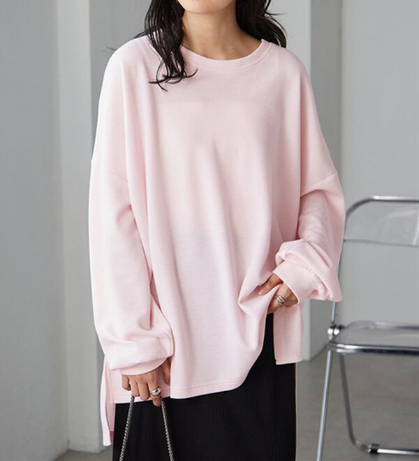 RANAN（ラナン）の「オーバーサイズスウェットＴ（カットソー）」｜詳細画像