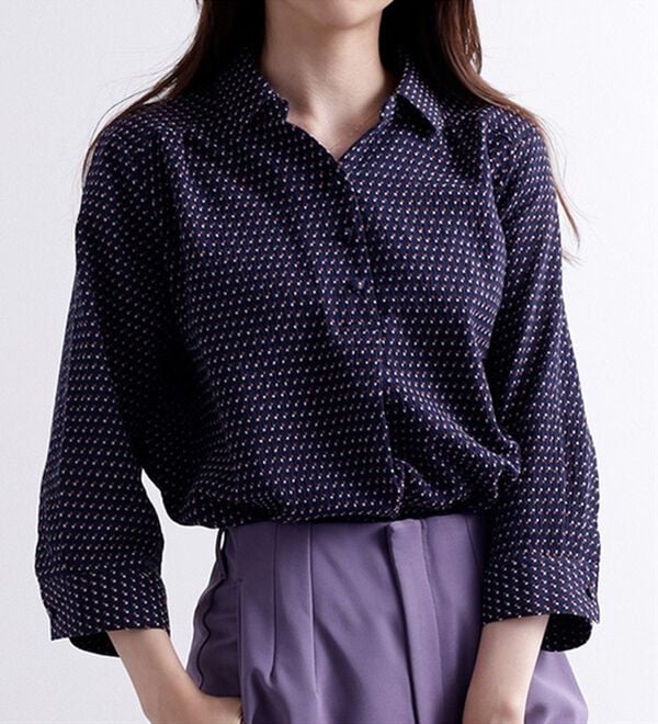 ルフラン（ルフラン）の「さらっと涼やかブラウス（ブラウス）」｜詳細画像