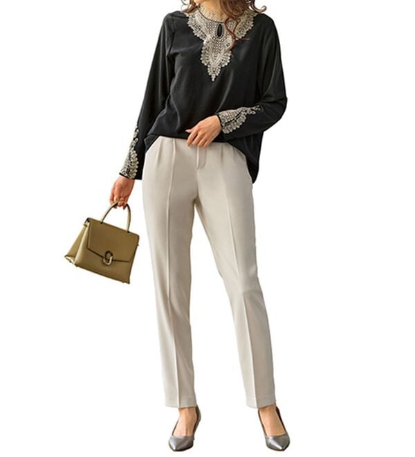 BELLUNA（ベルーナ）の「ケミカルレースセットアップ（セットアップ）」｜詳細画像