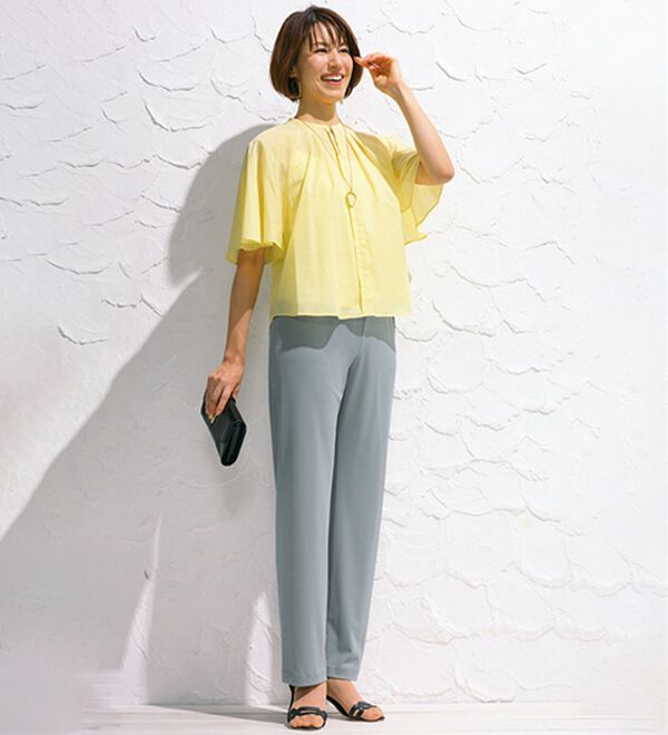 ルフラン（ルフラン）の「【３本組】さらりと上品お買得パンツ（セット商品（パンツ））」｜詳細画像