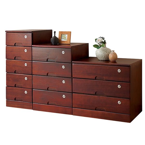 大型木製着物箪笥 ダークブラウン 人気のタンス・チェスト5選(2024年版