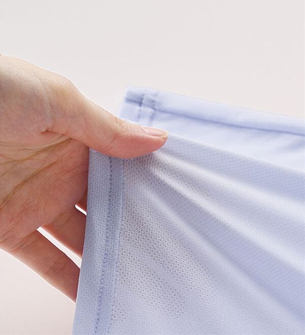 LAVIENNE（ラヴィエンヌ）の「【暑がりさん必見！】瞬間ひんやり冷感！タンクトップインナー＜さらりラボ＞（肌着・インナーウェア）」｜詳細画像