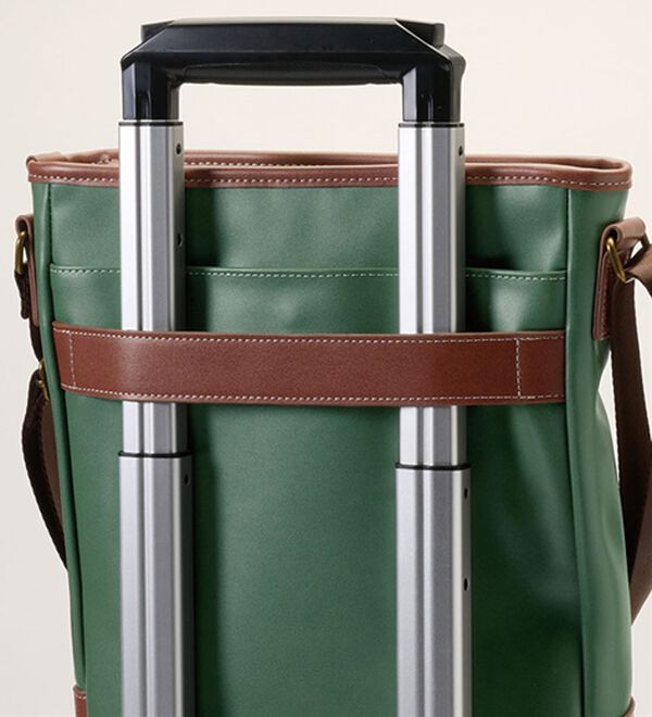 「＜ゴールデンベア＞Ａ４対応おでかけ安心ショルダーバッグ（メンズショルダーバッグ）」｜詳細画像