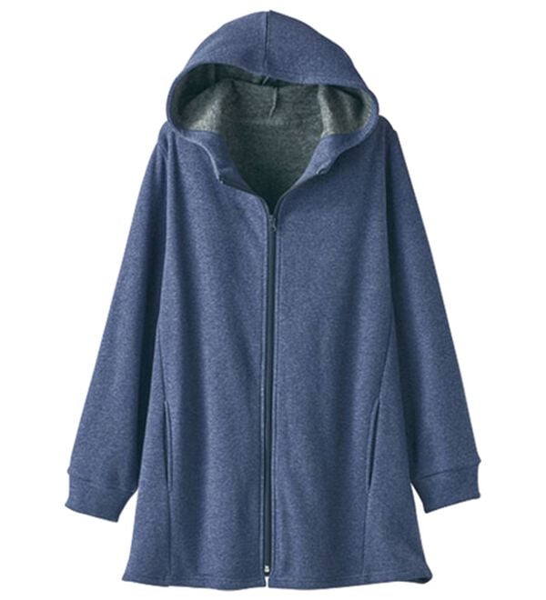 BELLUNA（ベルーナ）の「まるで着る毛布！静電防止付裏ファーブルゾン（その他カーディガン）」｜詳細画像