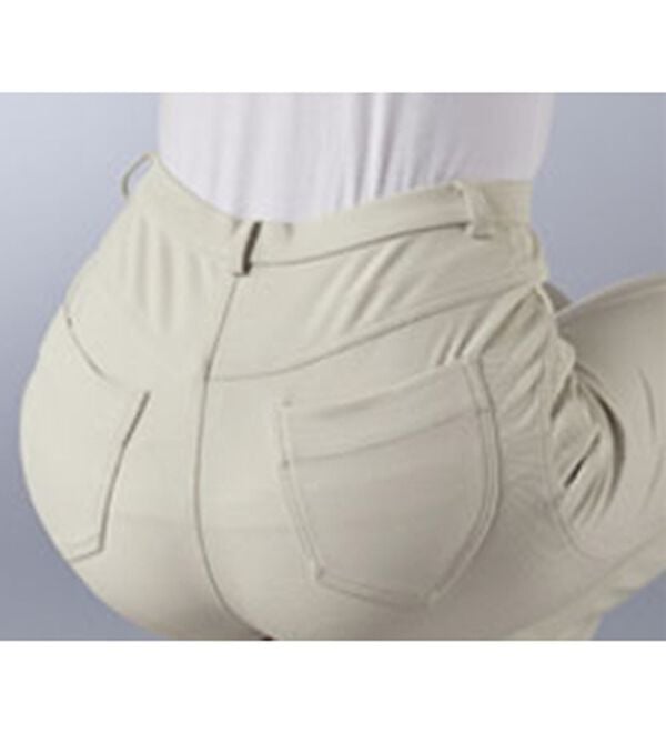 BELLUNA（ベルーナ）の「ハイテンションカルゼ素材美脚パンツ　ストレート（フルレングスパンツ）」｜詳細画像