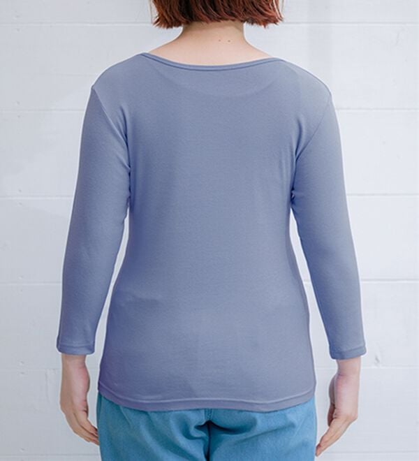 LAVIENNE（ラヴィエンヌ）の「すっぽり包んでスッキリノンワイヤーブラ（ブラジャー）」｜詳細画像