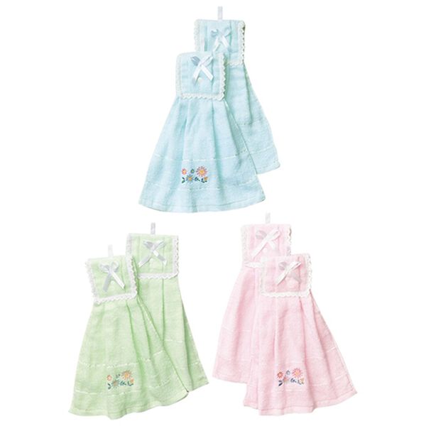 「ドレスタオル３色６枚組（タオル）」｜マーガレット