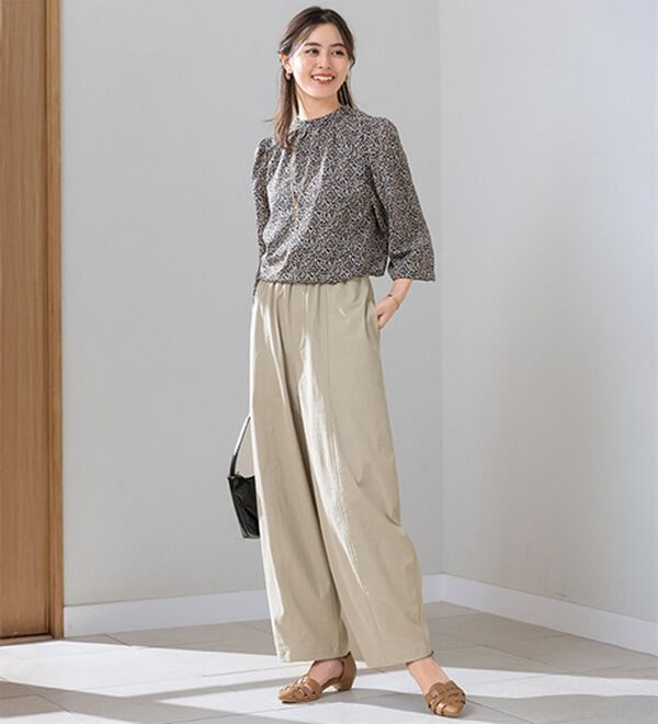 ルフラン（ルフラン）の「【３本組】軽いはき心地。コクーンパンツ（その他パンツ）」｜詳細画像