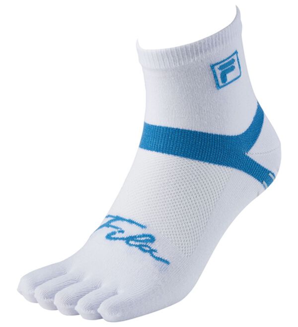 「【４足組】＜フィラ＞踏ん張りがきく５本指ソックス（メンズ靴下・タイツ）」｜詳細画像