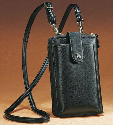 「＜アーノルド・パーマー＞スマホポーチ（メンズショルダーバッグ）」