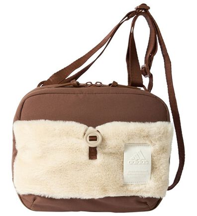 RANAN（ラナン）の「＜ａｄｉｄａｓ＞ボアスモールバッグ（その他バッグ）」