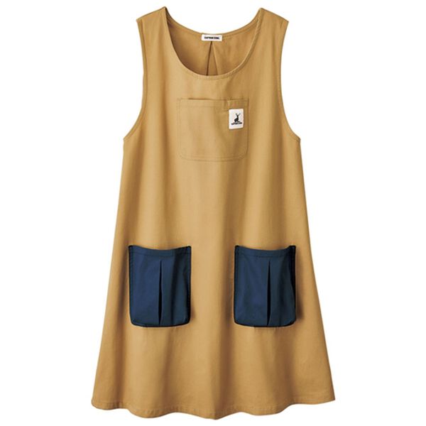 ルフラン（ルフラン）の「アウトドアにも活躍！燃え広がりにくい素材のエプロン（エプロン）」｜詳細画像