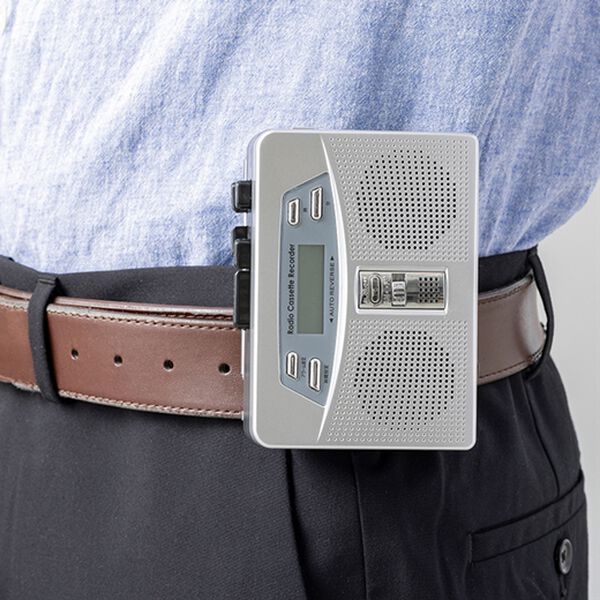 「お散歩ラジカセ２（テレビ・オーディオ・カメラ機器）」｜詳細画像