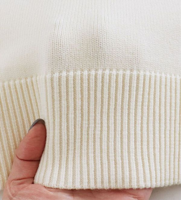 レーヨン混ボリュームスリーブタートルネックニット - ベルーナ【公式】