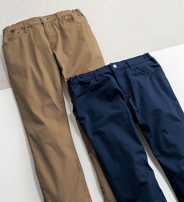 「日本製　匠が作った岡山チノパンツ（メンズチノパンツ）」｜詳細画像