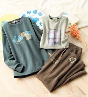 ルフラン（ルフラン）の「＜ｆｉｋａ＞くつろぎねこのルームウェア（パジャマ・ルームウェア）」｜1