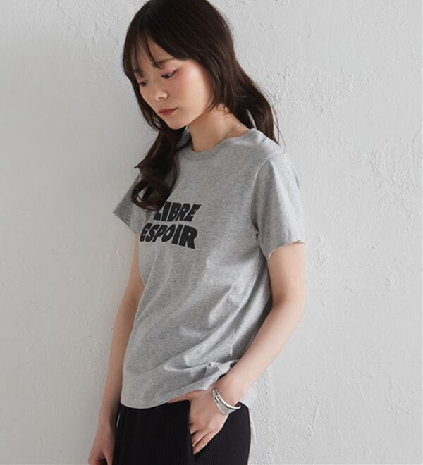 RANAN（ラナン）の「【汗シミ防止】ロゴプリントT（Tシャツ）」｜詳細画像