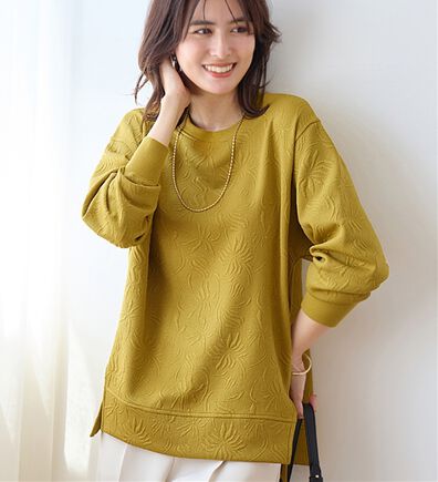 チュニックレディースファッション(イエロー)通販 - ベルーナ【公式】