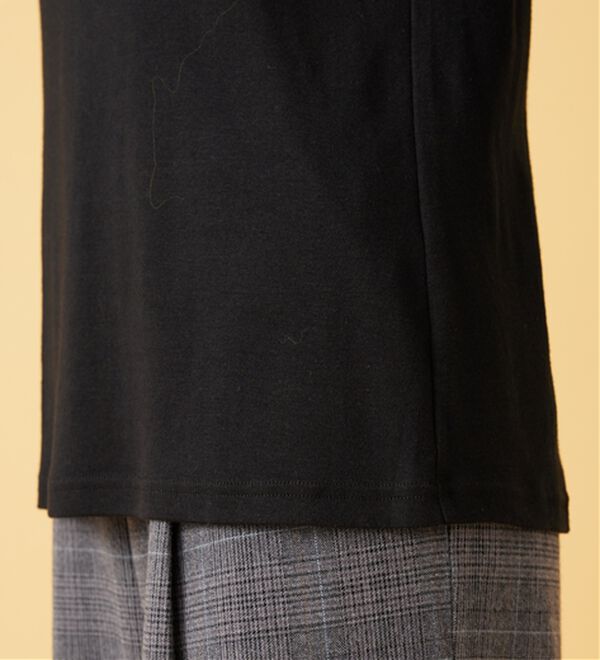 BELLUNA（ベルーナ）の「重ね着風フリル衿プルオーバー（カットソー）」｜詳細画像