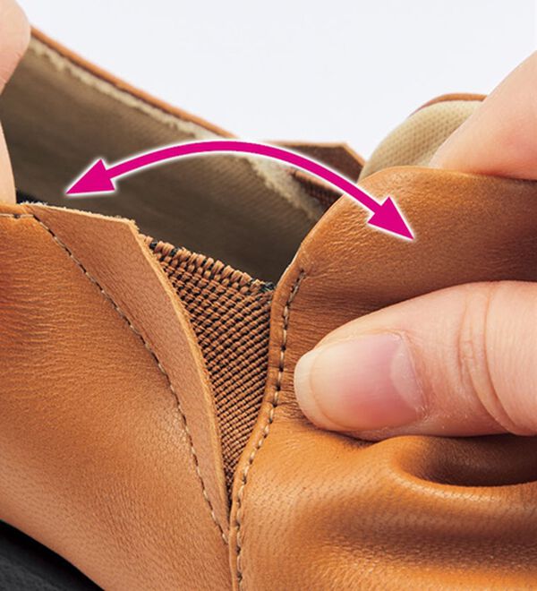 ルフラン（ルフラン）の「ラックウォーク　柔らか羊革の軽量スリッポン（スリッポン）」｜詳細画像