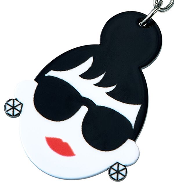 ルフラン（ルフラン）の「【２点セット】＜ハッピーフェイス＞軽量バッグ（その他バッグ）」｜詳細画像