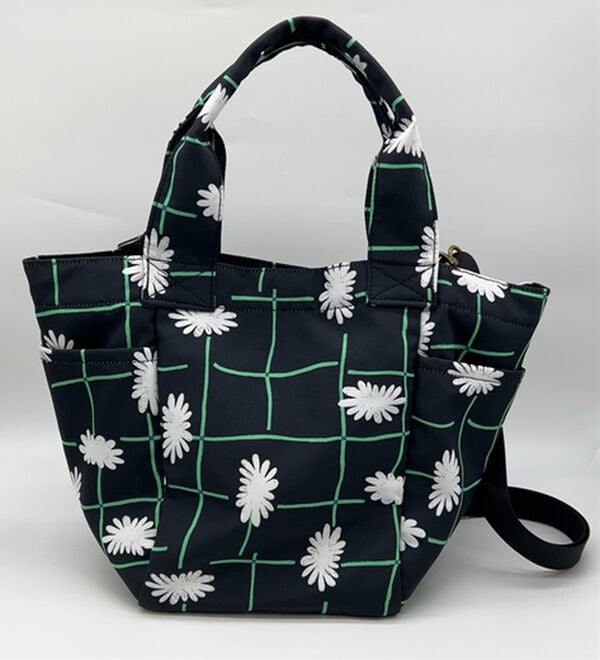 BELLUNA（ベルーナ）の「＜ｋｉｐｐｉｓ＞花柄２ウェイ手提げ（ハンドバッグ）」｜詳細画像