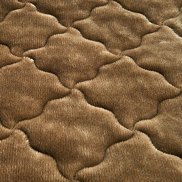 iellio（イエリオ）の「ふわふわフランネル素材の敷きパッド一体型ボックスシーツ＜あったか＞（ボックスシーツ・ベッドシーツ）」｜詳細画像