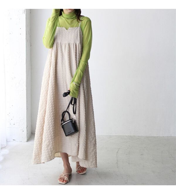 指穴開きシアートップス - ベルーナ【公式】