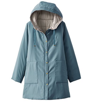 BELLUNA（ベルーナ）の「【Ａｉｒｙ＆Ｗａｒｍ】エアリーライトウォームコート（ハーフコート）」