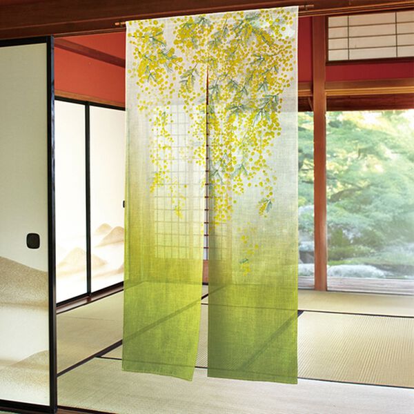 「【４／３０まで早割】風水春の開運暖簾（のれん・間仕切り・カーテン関連品）」｜詳細画像