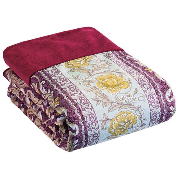 「ふわふわあったか毛布の掛布団カバー２色組（掛布団カバー）」｜詳細画像