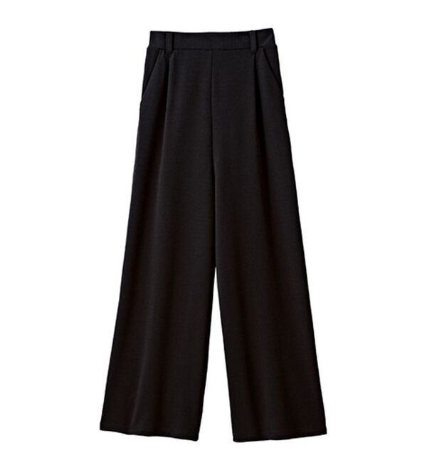 GeeRA（ジーラ）の「接触冷感！美脚ストレッチワイドパンツ（ワイドパンツ・ガウチョ）」｜詳細画像