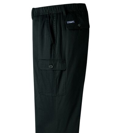 「＜コムルヴァン・オム＞ラクして暖か裏フリースパンツ（メンズフルレングスパンツ）」