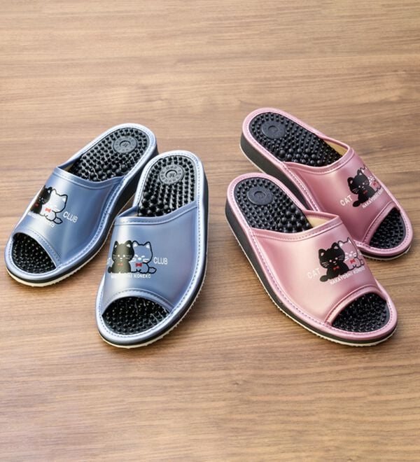 「ねこちゃん健康サンダル（サンダル・ミュール）」｜詳細画像