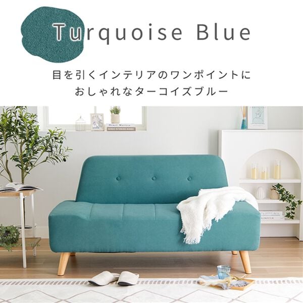 iellio（イエリオ）の「座面ゆったりベンチソファ（ソファ）」｜詳細画像