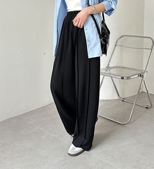 GeeRA（ジーラ）の「フロントラインスウェットパンツ（フルレングスパンツ）」｜詳細画像