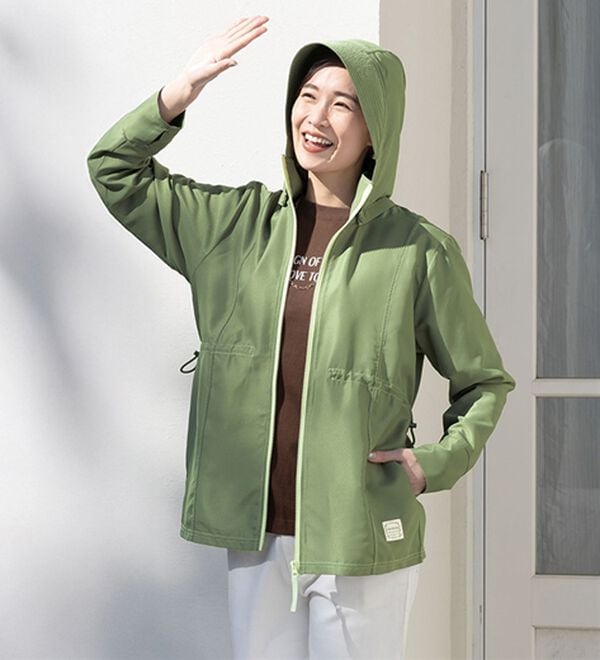 ルフラン（ルフラン）の「日差しに負けない＊軽量ＵＶジャケット（ブルゾン）」｜詳細画像