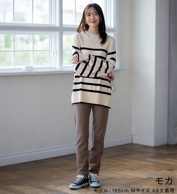 BELLUNA（ベルーナ）の「まるではく毛布！静電防止付裏ファーレギンス（スパッツ・レギンス）」｜詳細画像