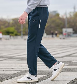 「【３本組】＜ヘッド＞オールシーズンジャージパンツ（メンズルームウェア）」｜詳細画像