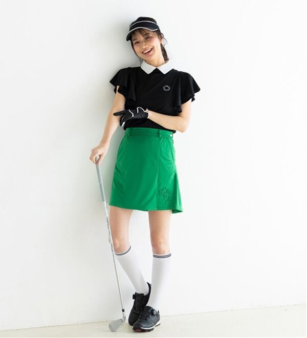 BELLUNA（ベルーナ）の「【三枝こころコラボ】袖フリルプルオーバー（カットソー）」｜詳細画像