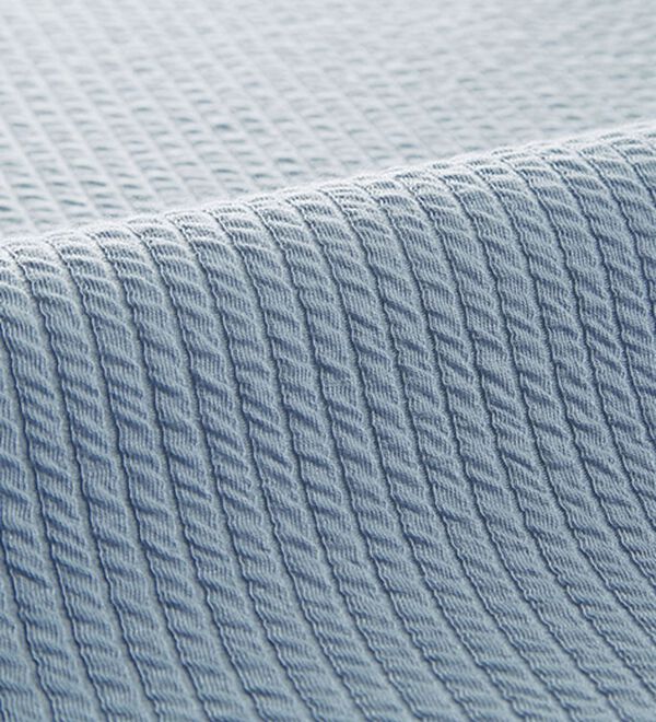 BELLUNA（ベルーナ）の「ふくれ素材フレアーデザインストレッチチュニック（チュニック）」｜詳細画像